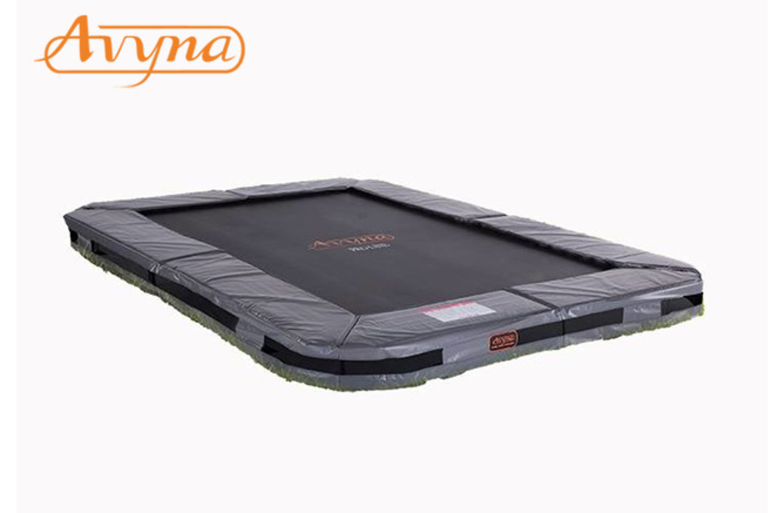 Avyna Pro-Line InGround trampoline 380x255cm Grijs
