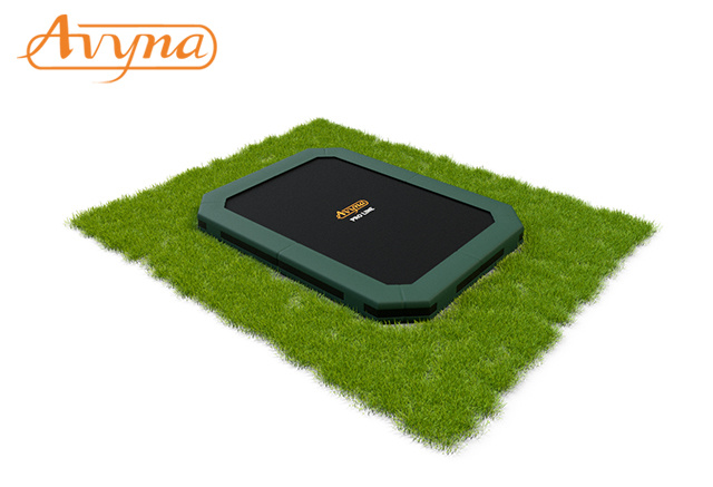 Avyna Pro-Line InGround trampoline 340x240cm Groen