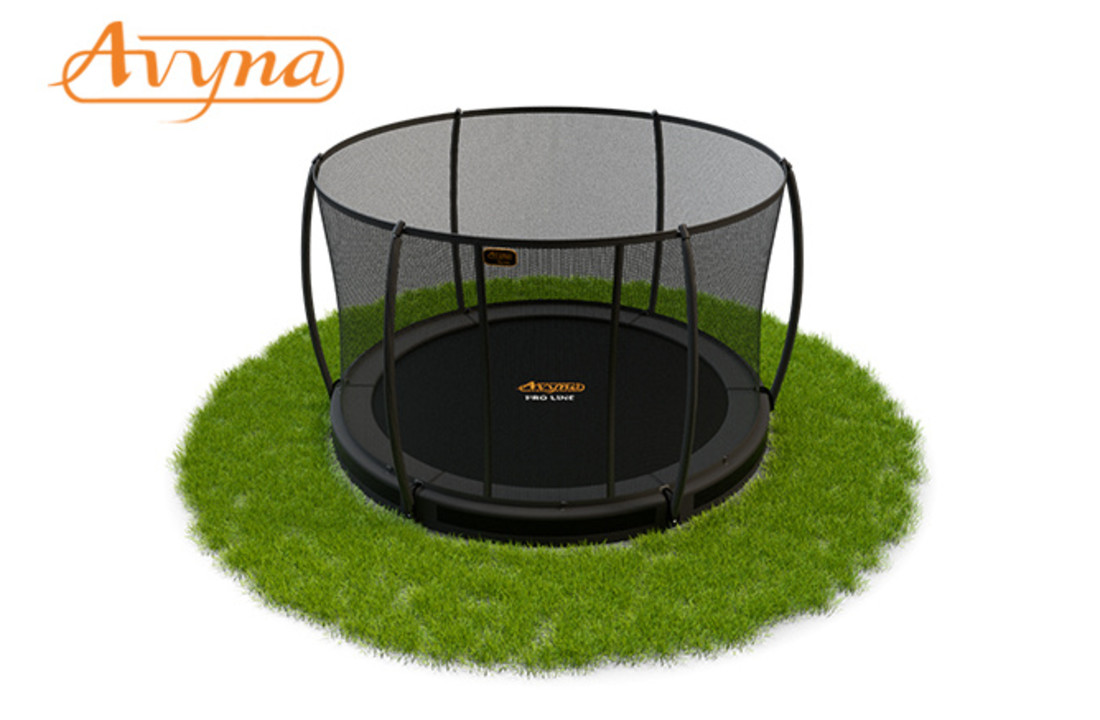 Avyna Pro-Line InGround trampoline 305cm Grijs COMBI