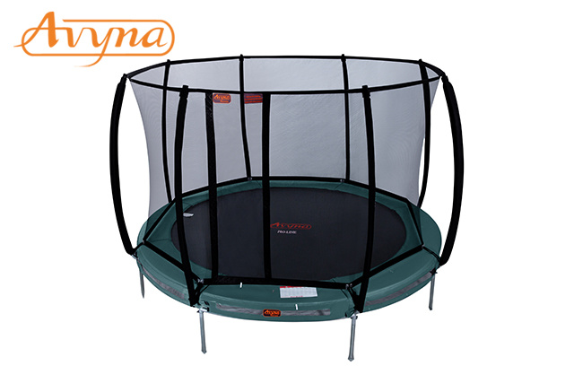 Avyna Pro-Line InGround trampoline 245cm Groen COMBI