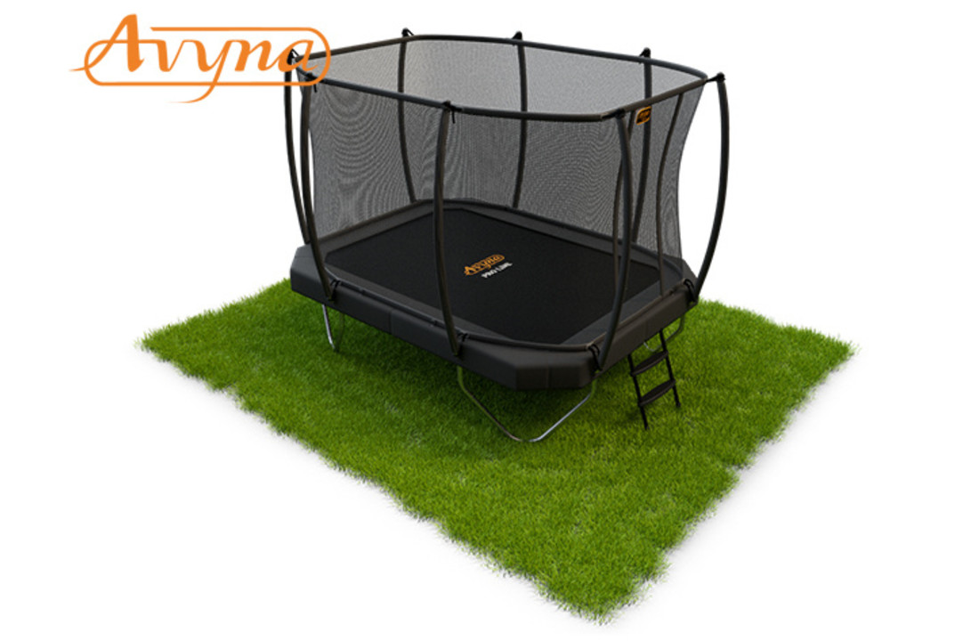 Avyna Pro-Line trampoline 380x255cm Grijs COMBI