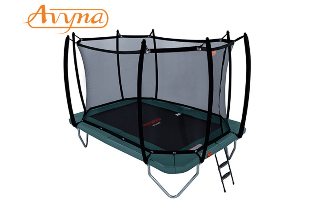Avyna Pro-Line trampoline 340x240cm Groen COMBI