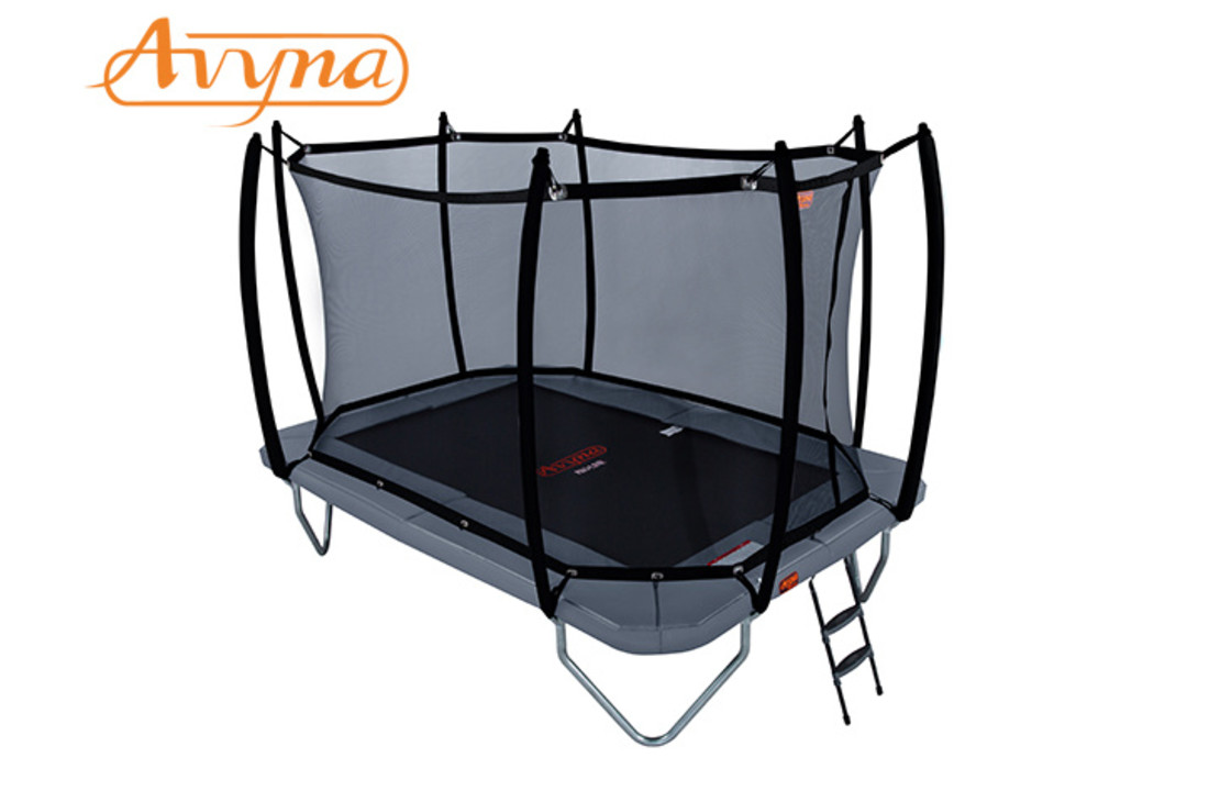 Avyna Pro-Line trampoline 305x225cm Grijs COMBI