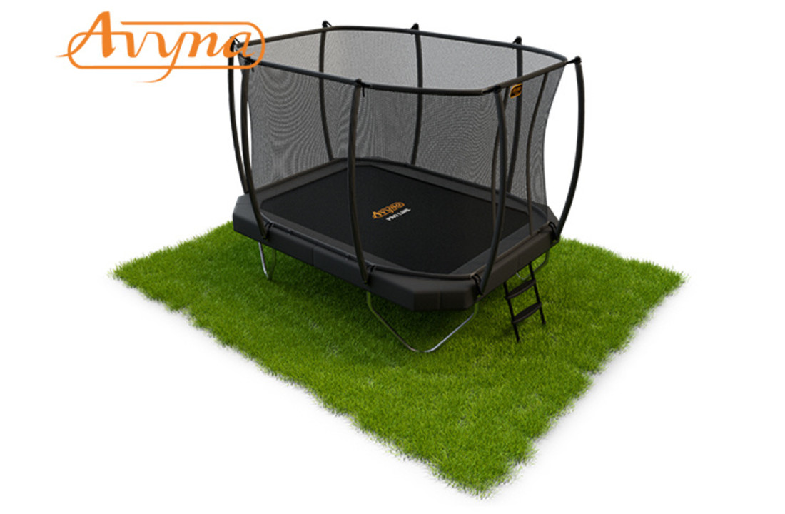 Avyna Pro-Line trampoline 305x225cm Grijs COMBI
