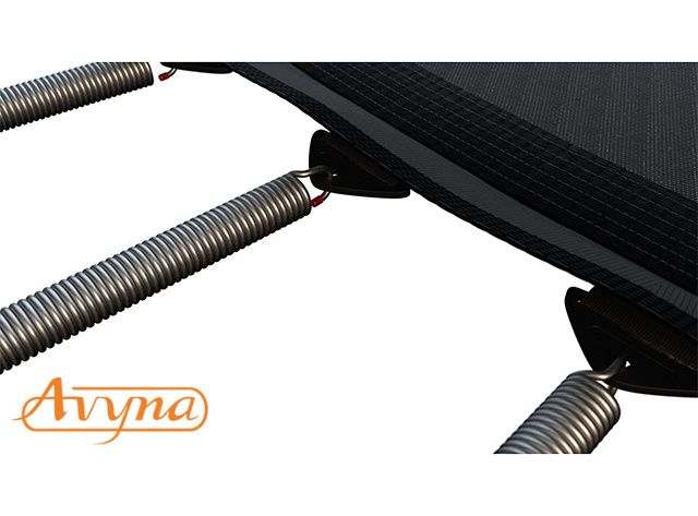 Avyna Pro-Line trampoline 305x225cm Grijs COMBI