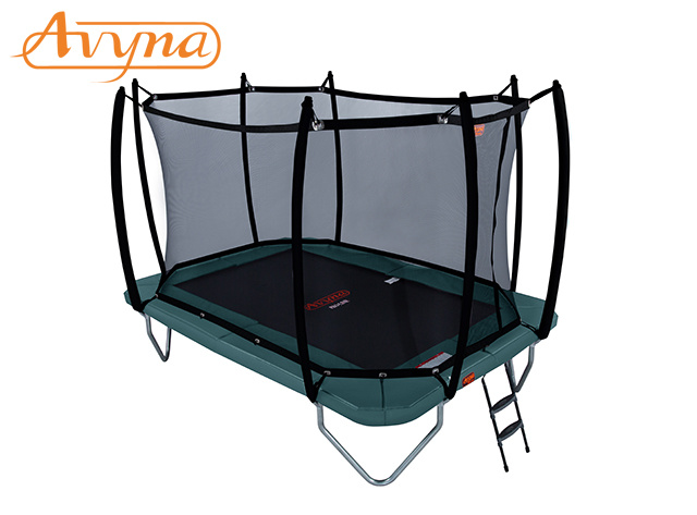 Avyna Pro-Line trampoline 305x225cm Groen COMBI