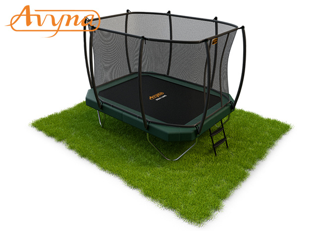 Avyna Pro-Line trampoline 305x225cm Groen COMBI