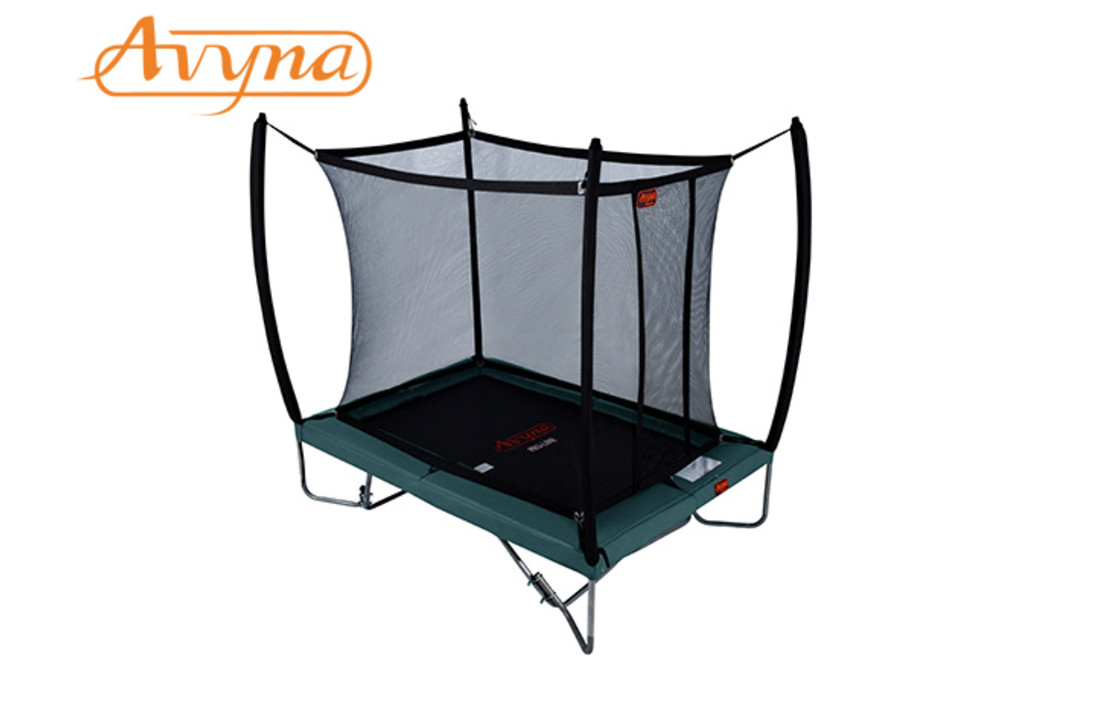 Avyna Pro-Line trampoline 275x190cm Groen COMBI