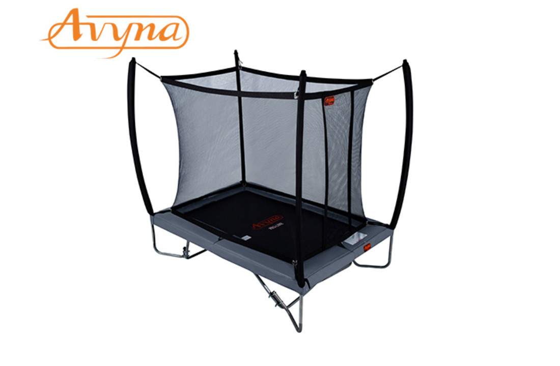 Avyna Pro-Line trampoline 275x190cm Grijs COMBI