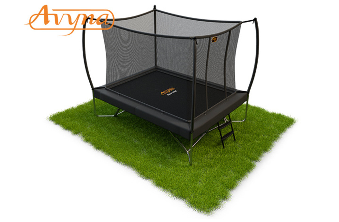 Avyna Pro-Line trampoline 275x190cm Grijs COMBI