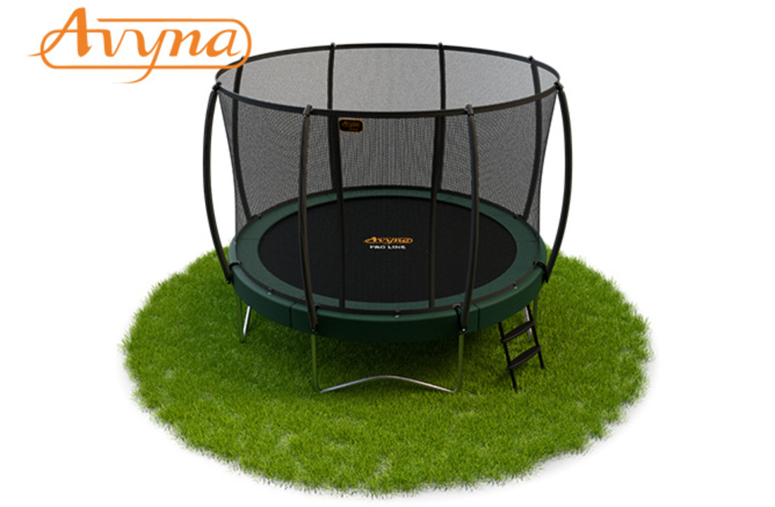 Avyna Pro-Line trampoline 305cm Groen COMBI