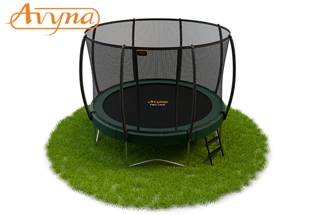 Avyna Pro-Line trampoline 305cm Groen COMBI
