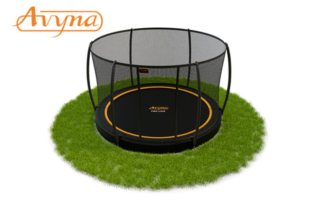Avyna Pro-Line InGround 245cm Zwart COMBI