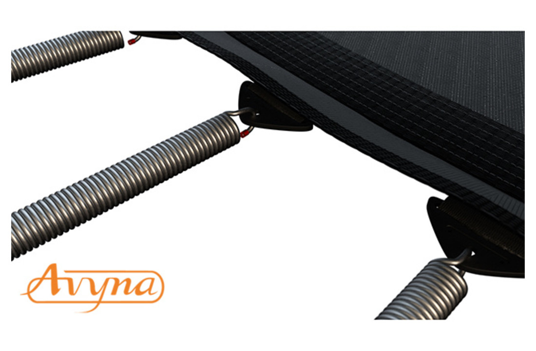 Avyna Pro-Line InGround 520x305cm Zwart COMBI