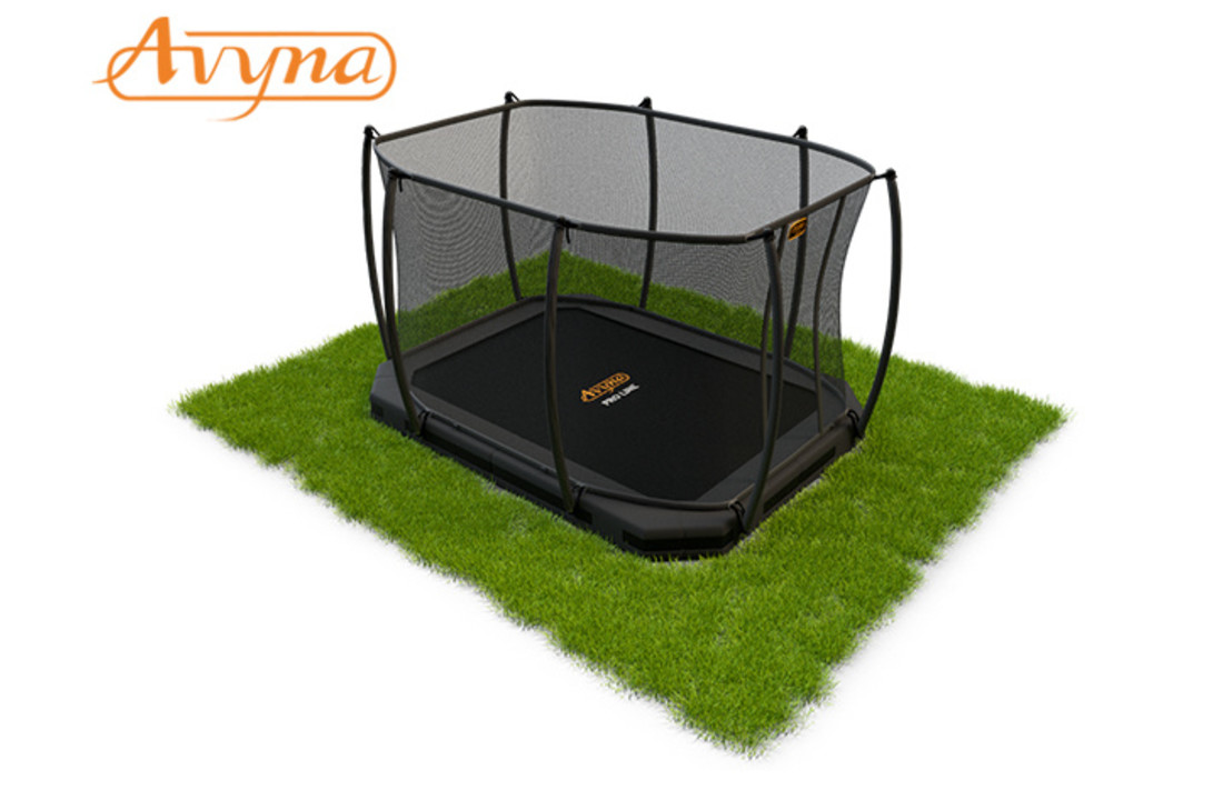 Avyna Pro-Line InGround 520x305cm Grijs COMBI