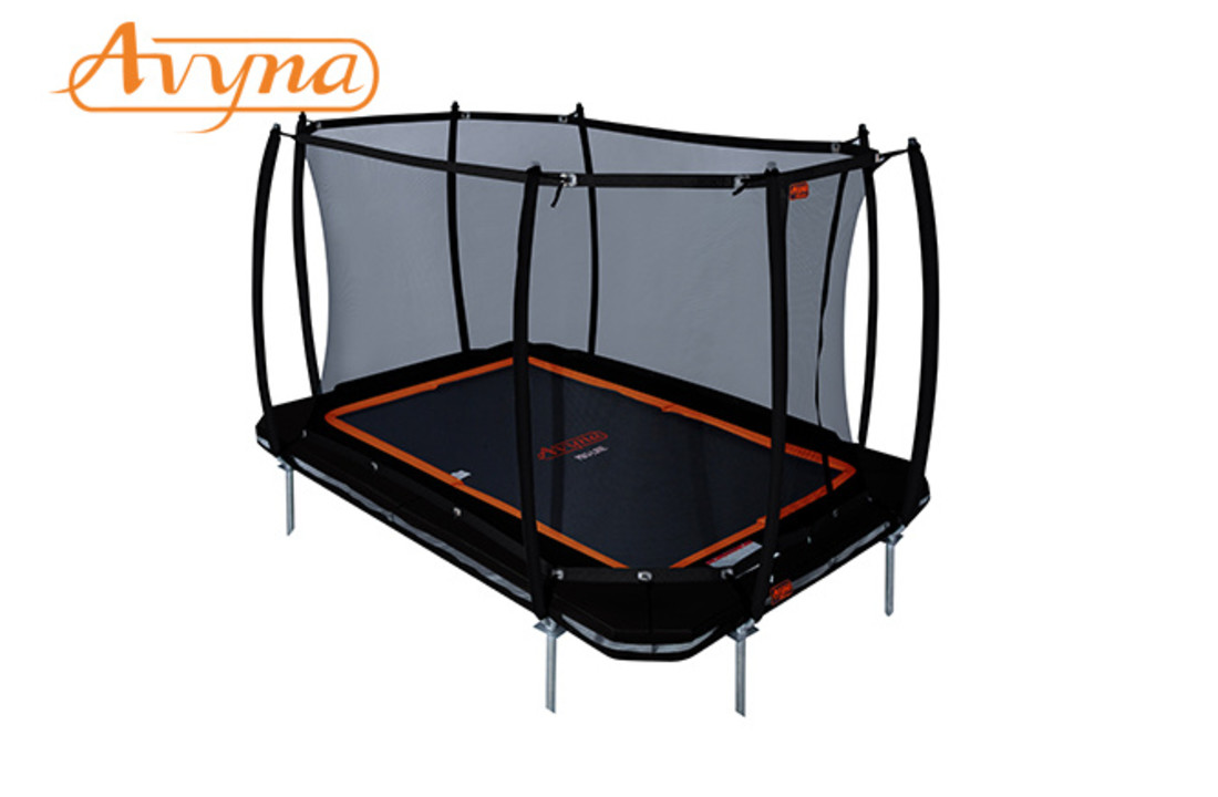 Avyna Pro-Line InGround 380x255cm Zwart COMBI