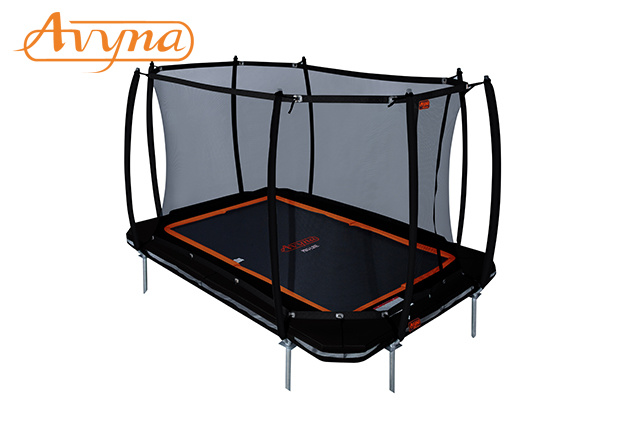 Avyna Pro-Line InGround 275x190cm Zwart COMBI
