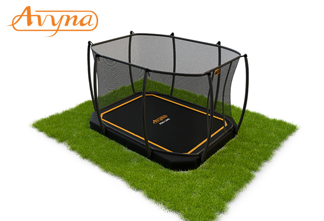 Avyna Pro-Line InGround 305x225cm Zwart COMBI