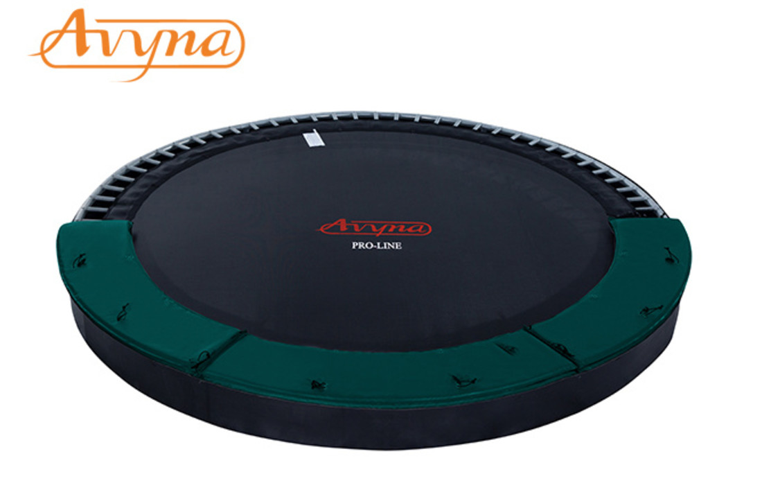 Avyna Pro-Line FlatLevel 245cm Groen
