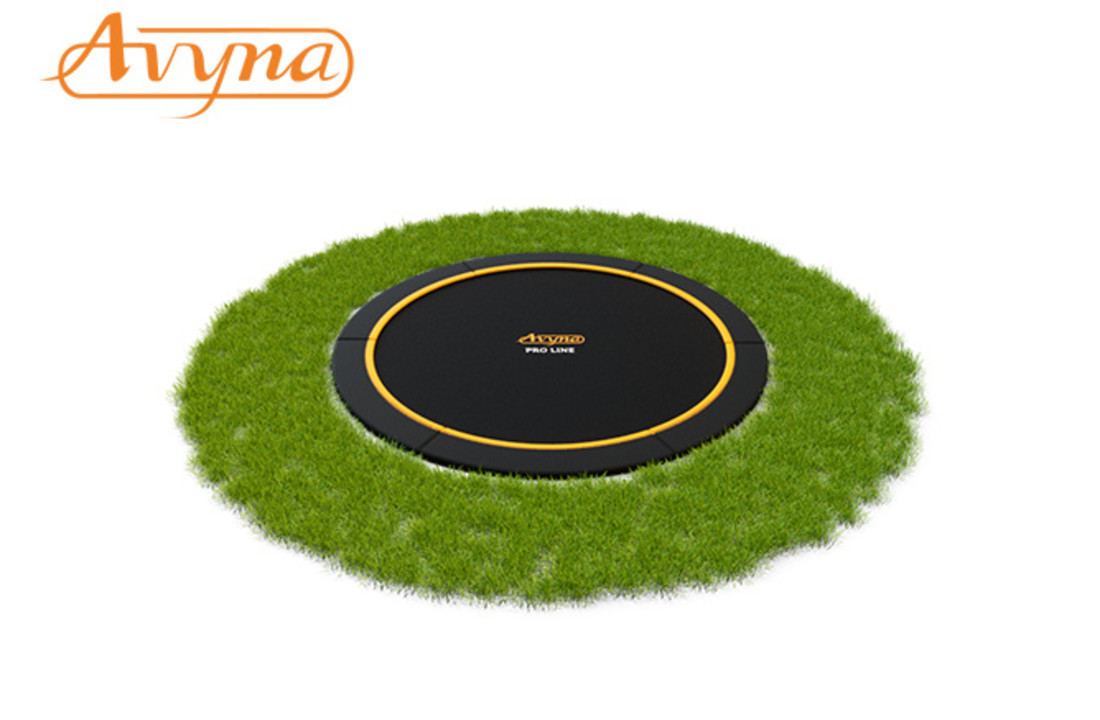 Avyna Pro-Line FlatLevel 365cm Zwart