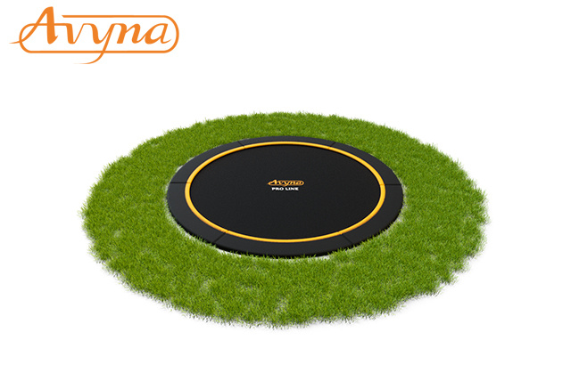 Avyna Pro-Line FlatLevel 430cm Zwart