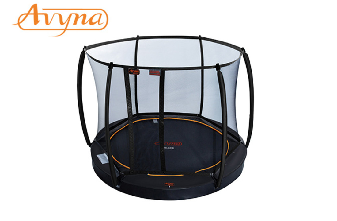 Avyna Pro-Line FlatLevel 305cm Zwart COMBI