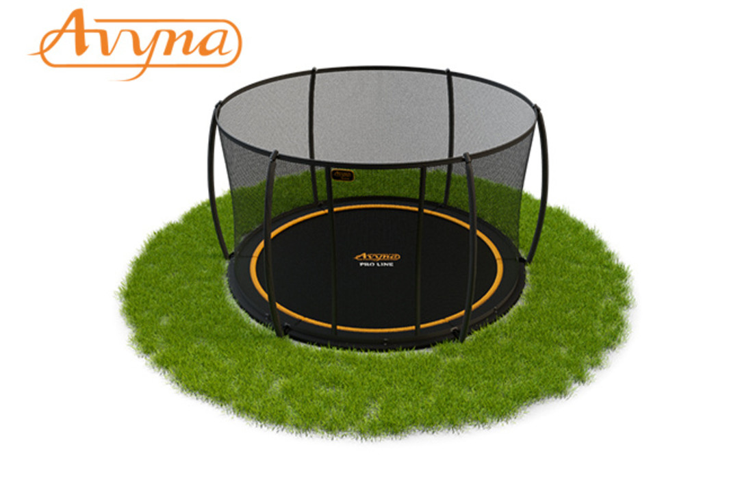Avyna Pro-Line FlatLevel 305cm Zwart COMBI