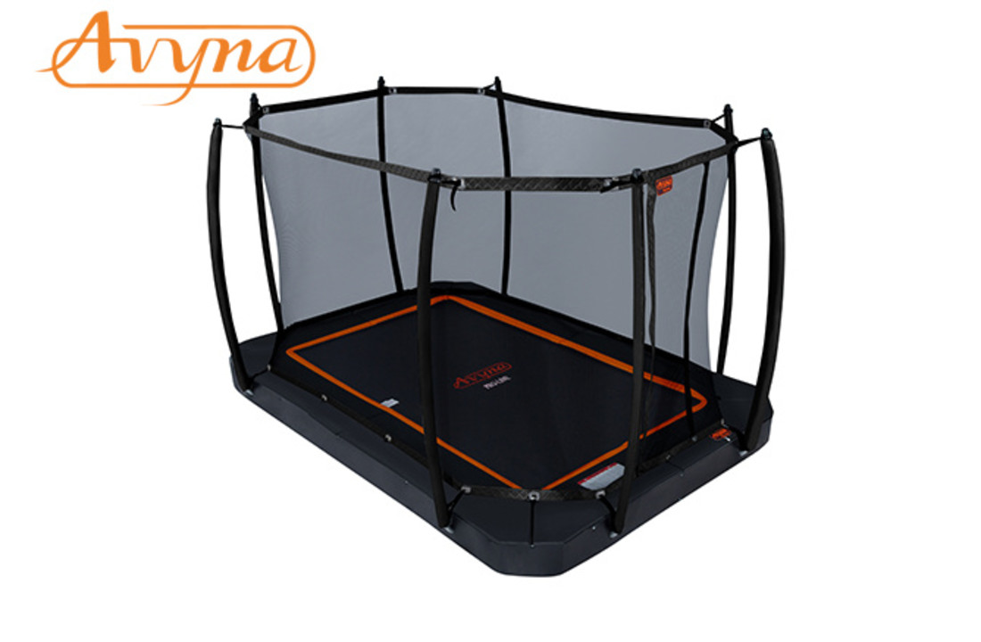 Avyna Pro-Line FlatLevel 380x255cm Zwart COMBI