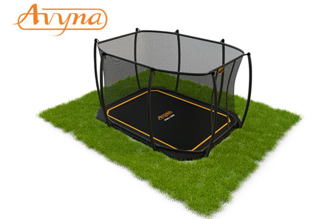 Avyna Pro-Line FlatLevel 380x255cm Zwart COMBI