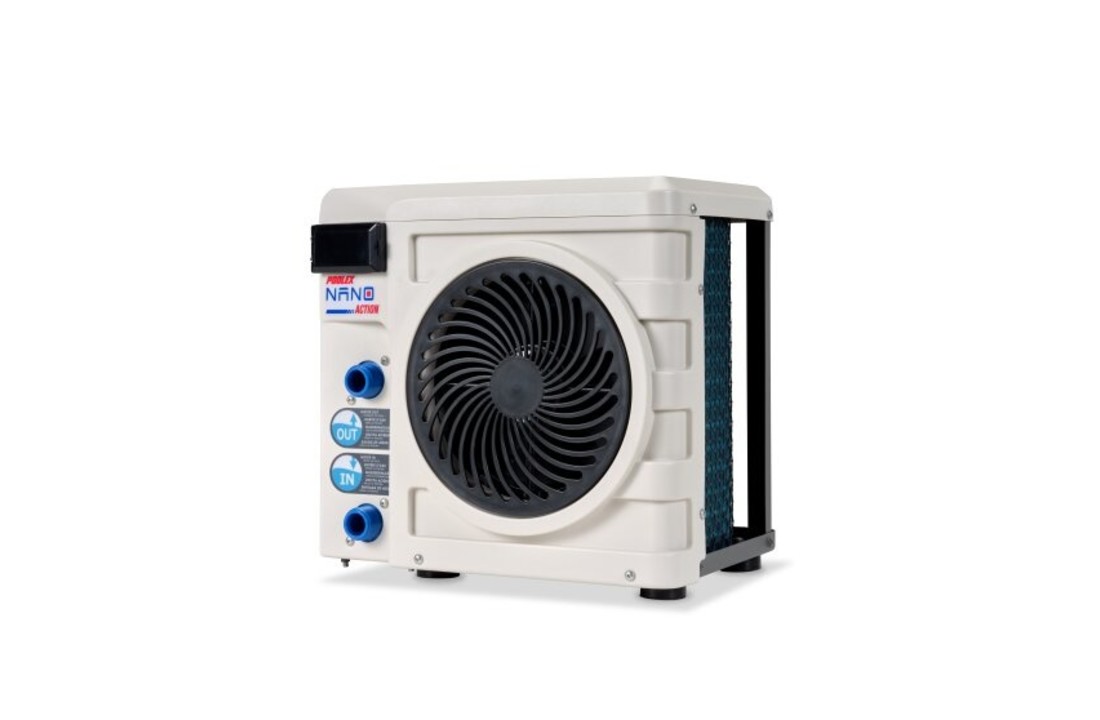 EXIT Toys zwembad Wood 400x200x100cm met warmtepomp, overkapping en zandfilterpomp