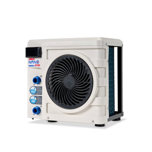EXIT Toys zwembad Stone 540x250x100cm met warmtepomp, overkapping en zandfilterpomp