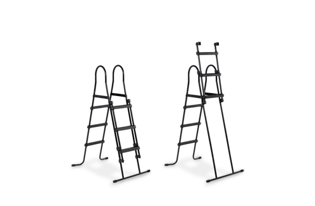EXIT Toys zwembad Wood 540x250x100cm met warmtepomp, overkapping en zandfilterpomp