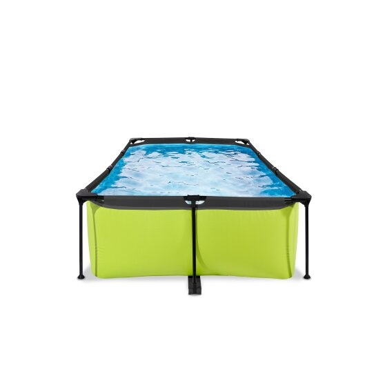 EXIT Toys zwembad Lime 220x150x65cm met filterpomp