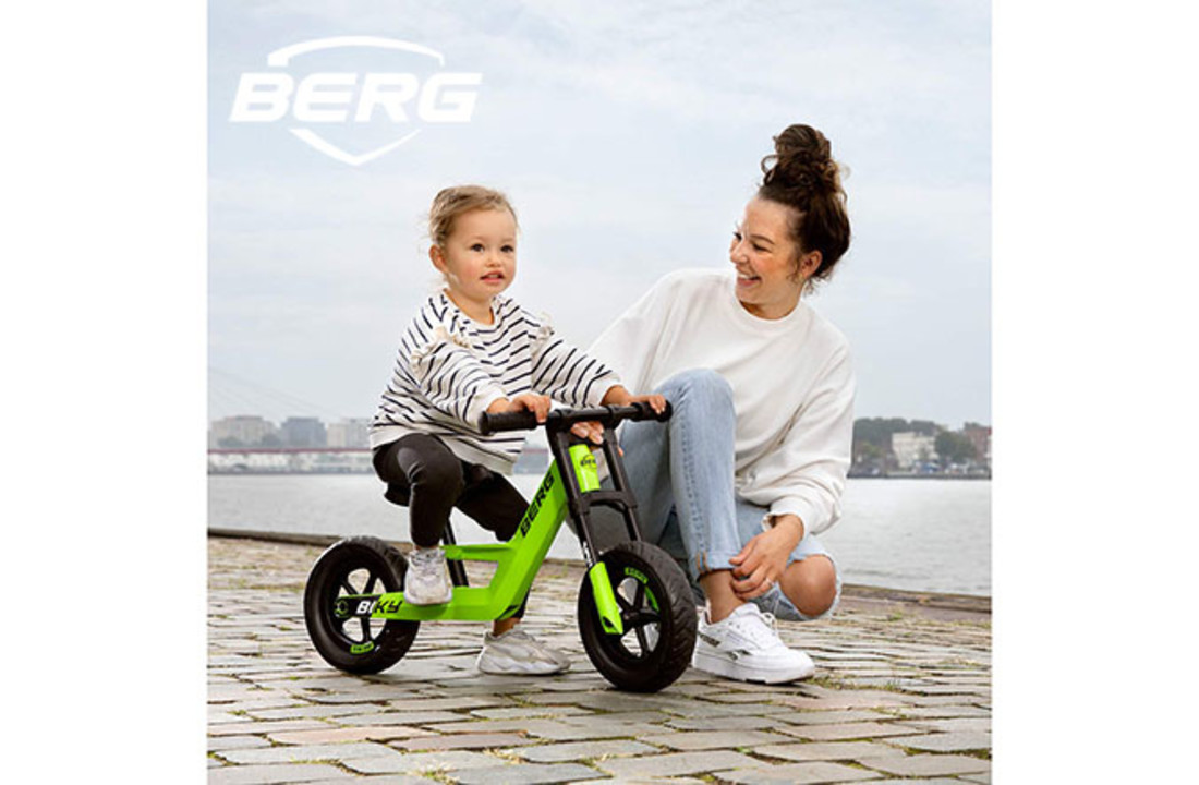 BERG Biky Mini Green