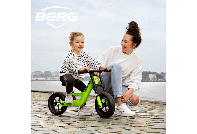BERG Biky Mini Green