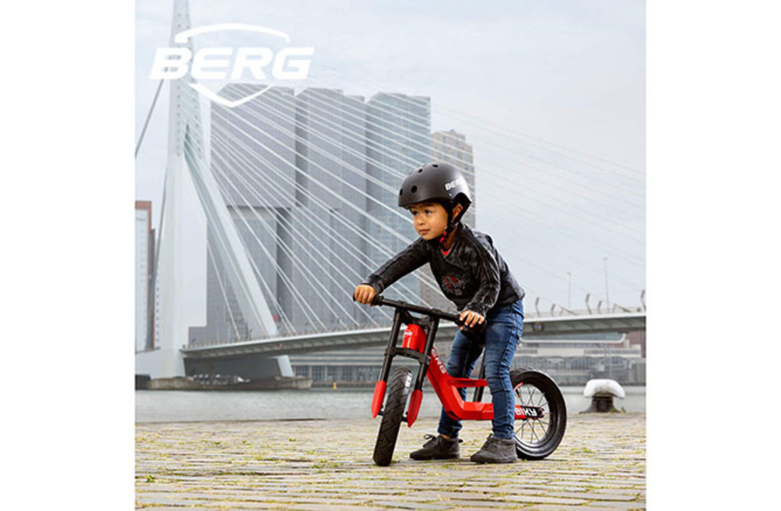 BERG Biky City Red