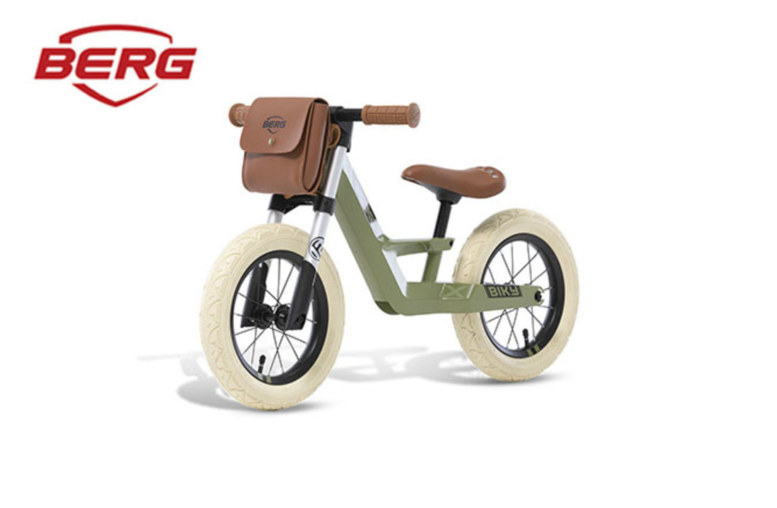 BERG Biky Retro Green