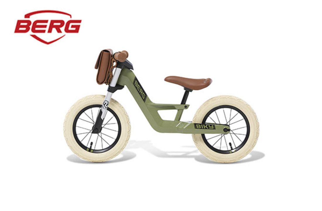 BERG Biky Retro Green