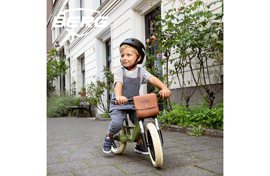 BERG Biky Retro Green