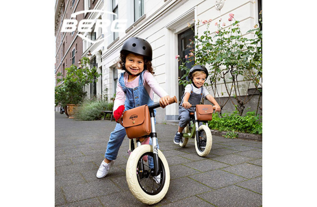 BERG Biky Retro Green