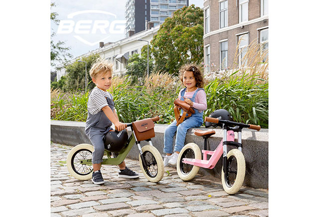 BERG Biky Retro Pink
