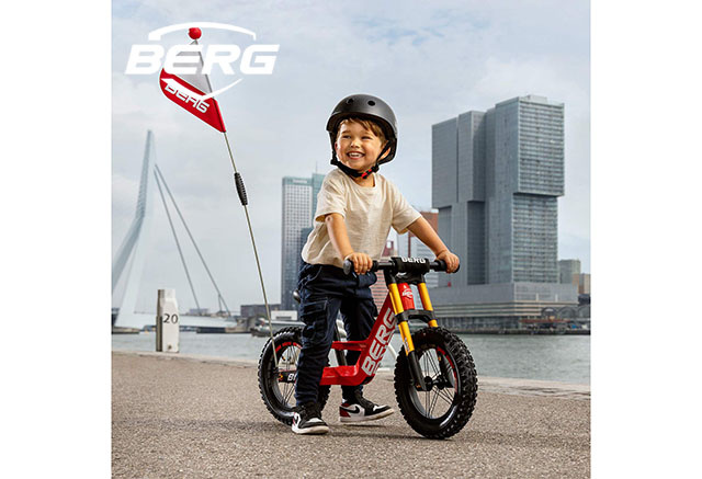 BERG Biky Cross Green