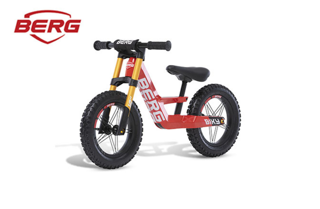 BERG Biky Cross Red