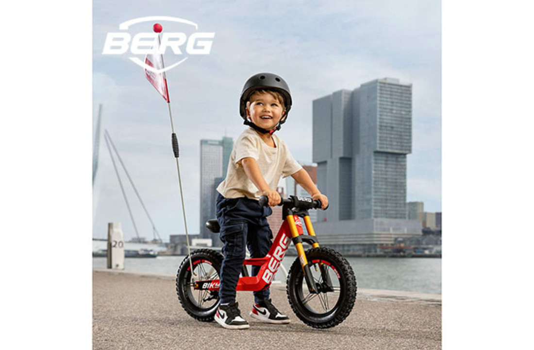 BERG Biky Cross Red