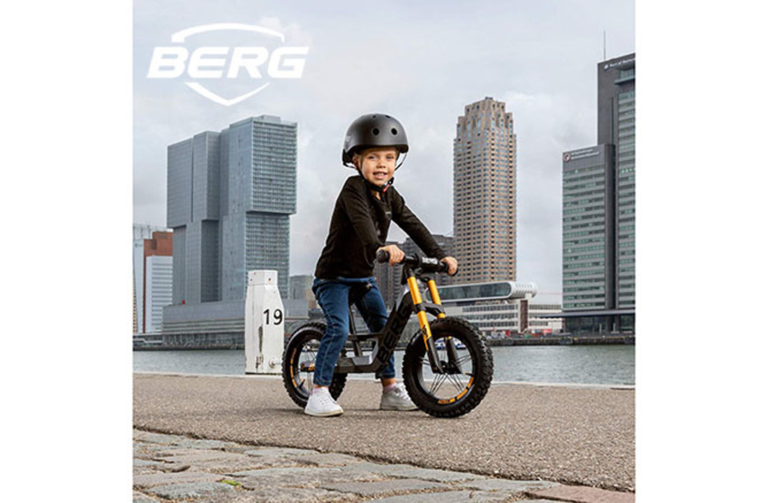 BERG Biky Cross Grey
