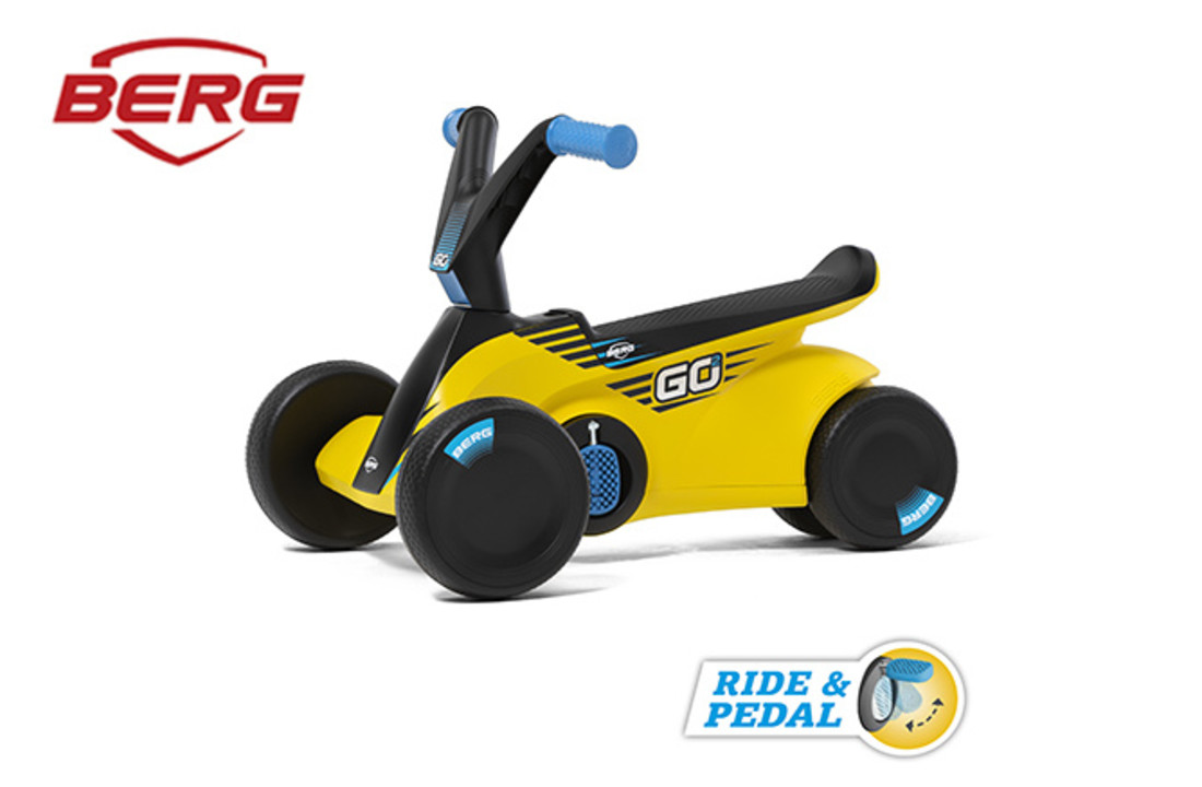 BERG GO² SparX Yellow