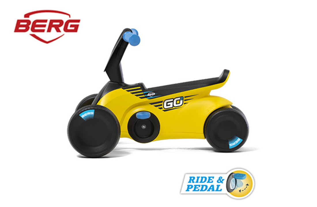 BERG GO² SparX Yellow