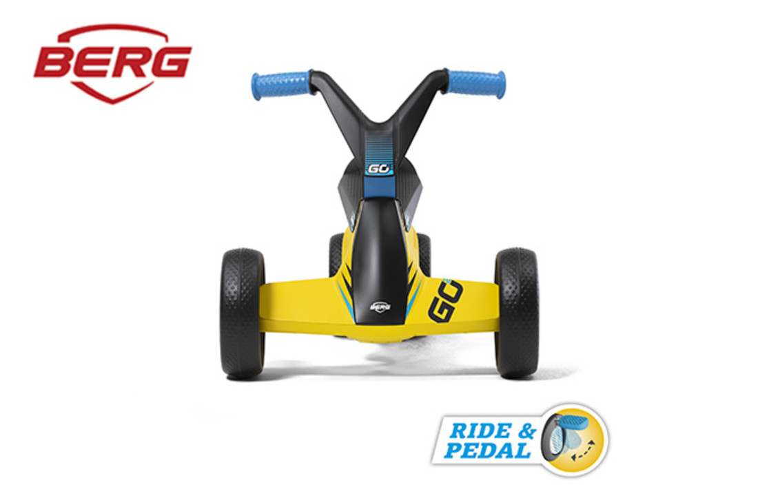 BERG GO² SparX Yellow