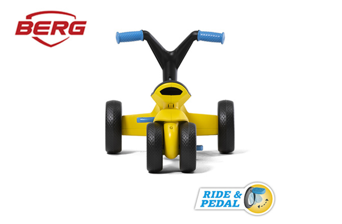 BERG GO² SparX Yellow