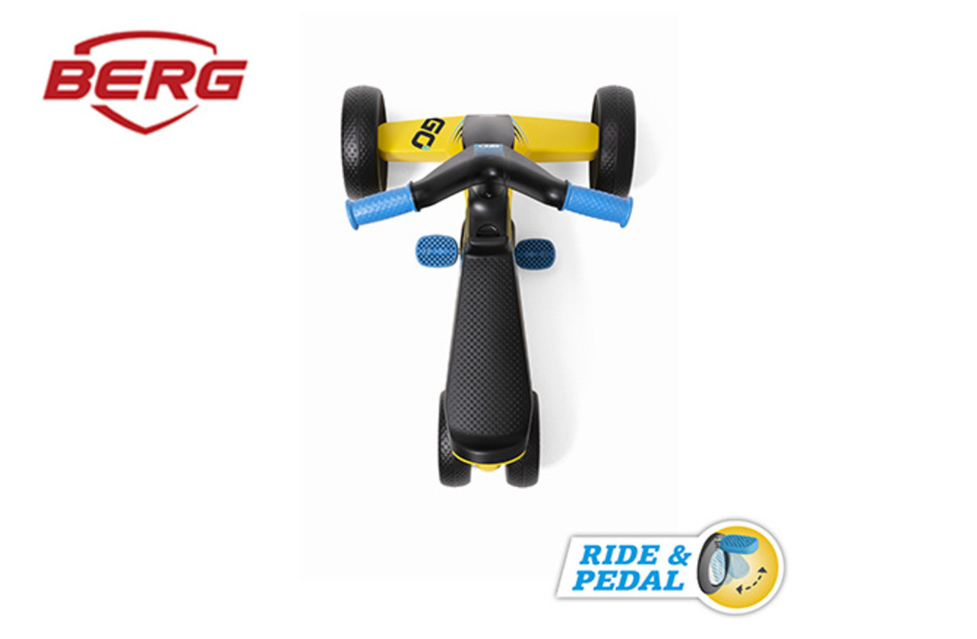 BERG GO² SparX Yellow